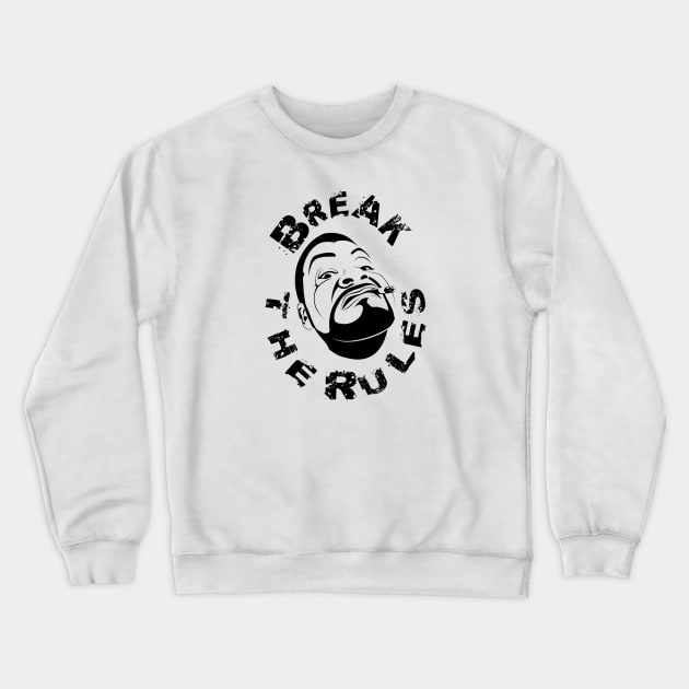 Koksmann Break the Rules Crewneck Sweatshirt by pASob